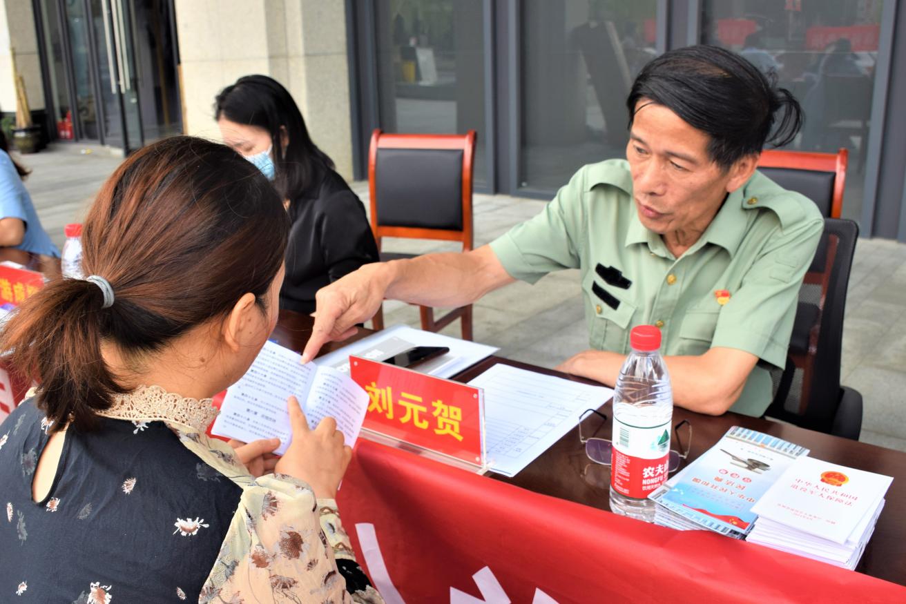免费法律援助!贵阳这支退役军人公益法律服务队这样做